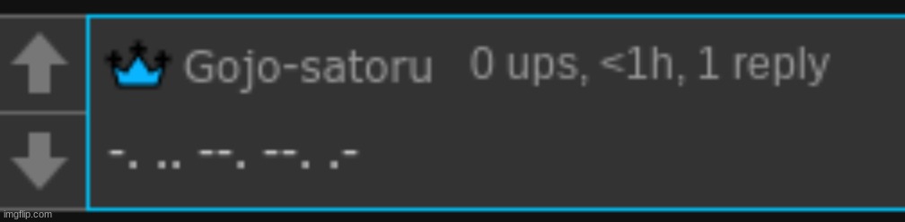 Ohhh gojo, wanna explain? | made w/ Imgflip meme maker