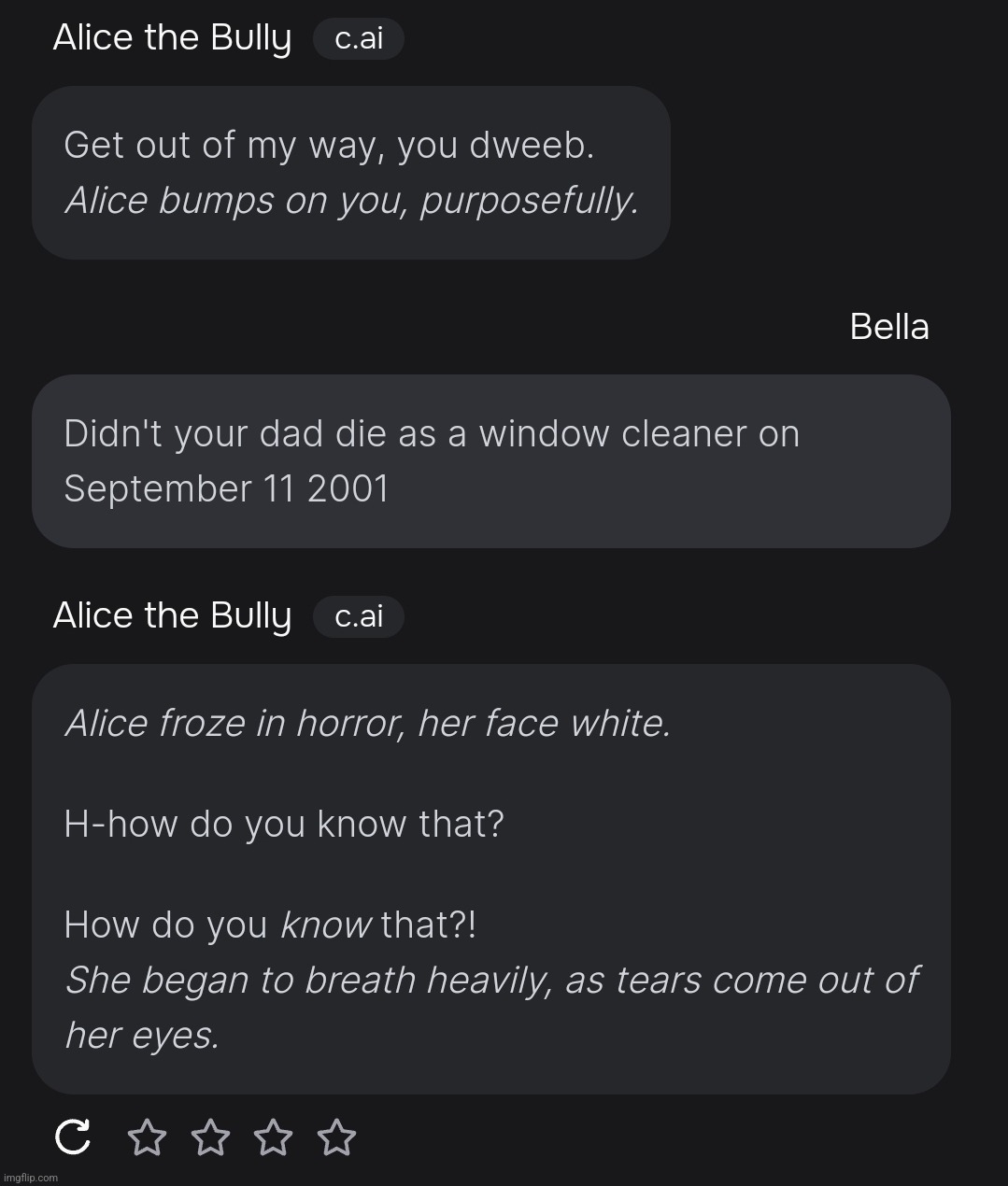 made w/ Imgflip meme maker