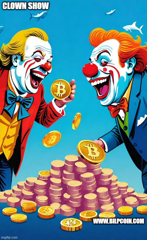 CLOWN SHOW; WWW.BILPCOIN.COM | made w/ Imgflip meme maker