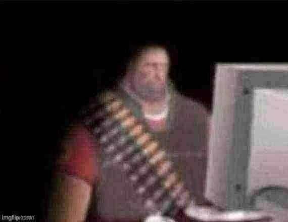 sad heavy computer | image tagged in sad heavy computer | made w/ Imgflip meme maker