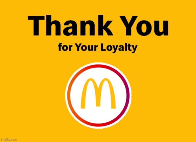 Thank you daddy McDonald’s may I have another | made w/ Imgflip meme maker
