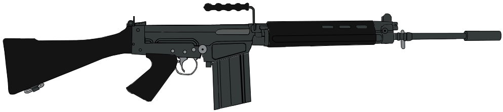 FN FAL Blank Meme Template