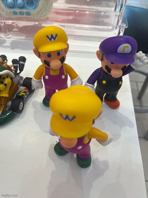 Kid in china: But I’m used to painting him red! Well, now he’s yellow and purple! | made w/ Imgflip meme maker