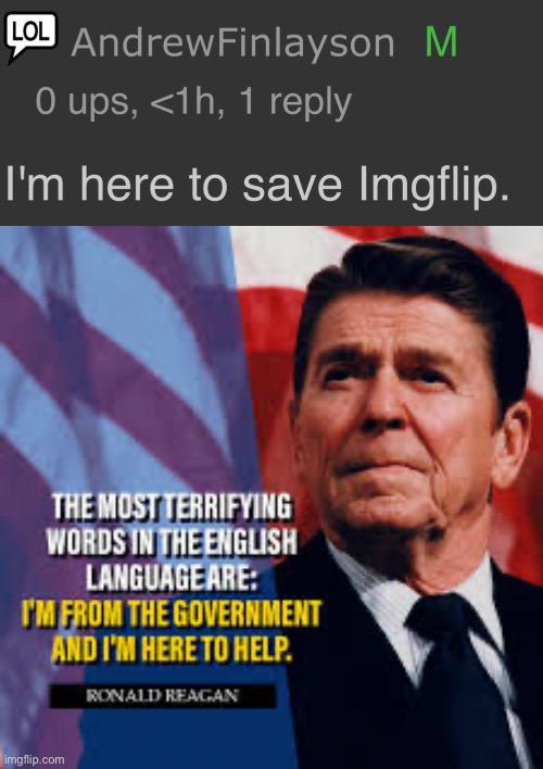 made w/ Imgflip meme maker