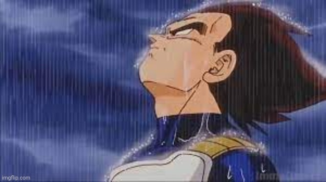 sad vegeta | image tagged in sad vegeta | made w/ Imgflip meme maker