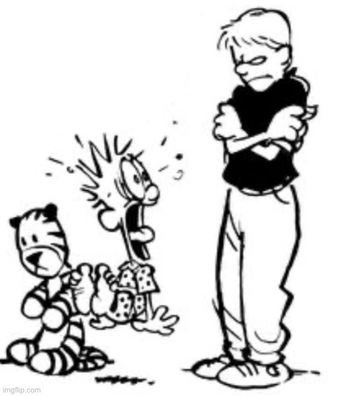 Calvin and Rosalyn | image tagged in calvin and rosalyn | made w/ Imgflip meme maker