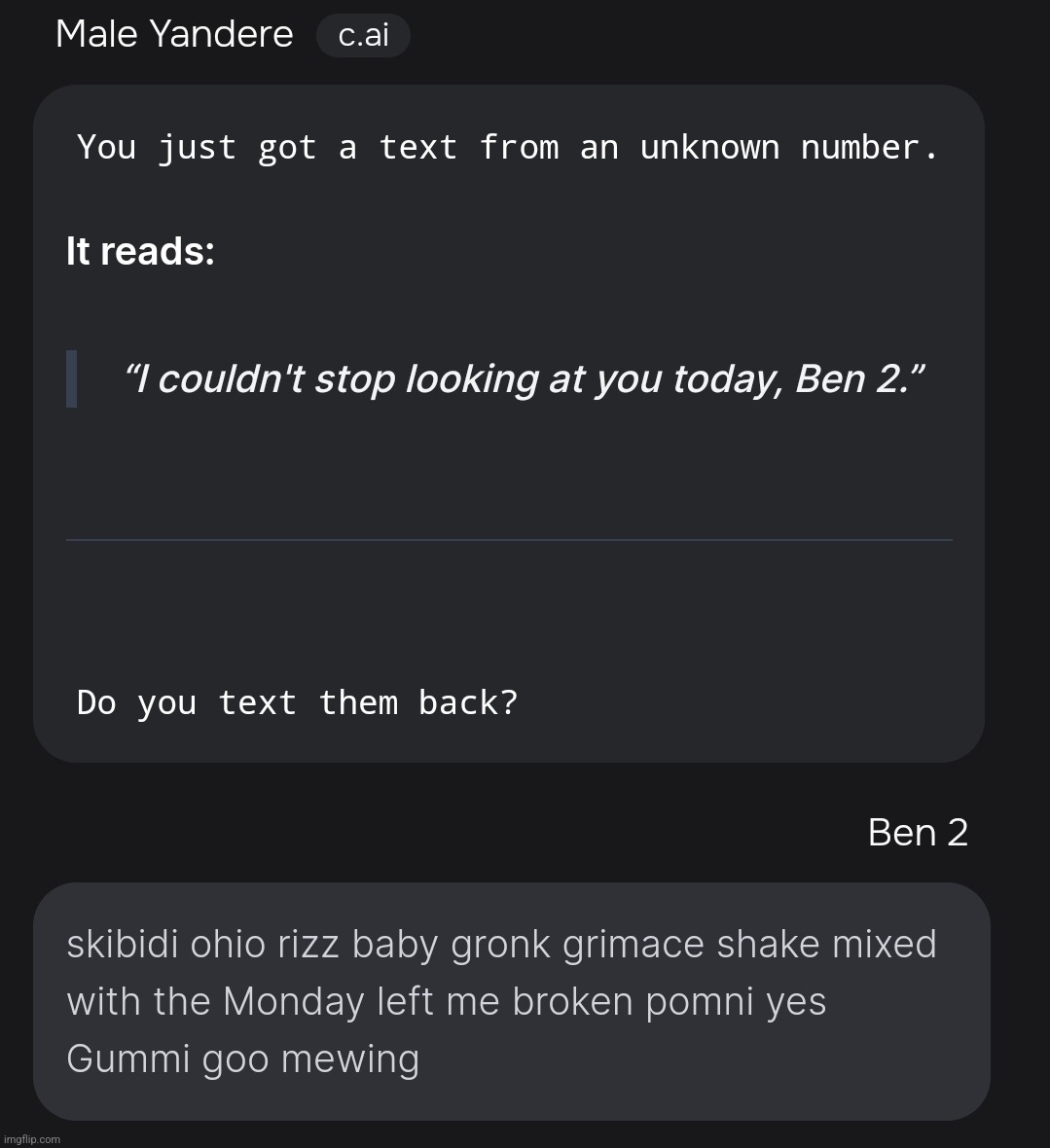 made w/ Imgflip meme maker