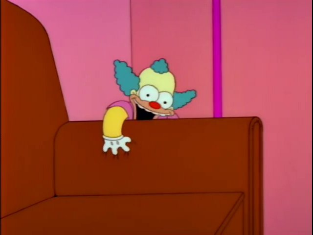 High Quality Krusty Doll Couch Blank Meme Template