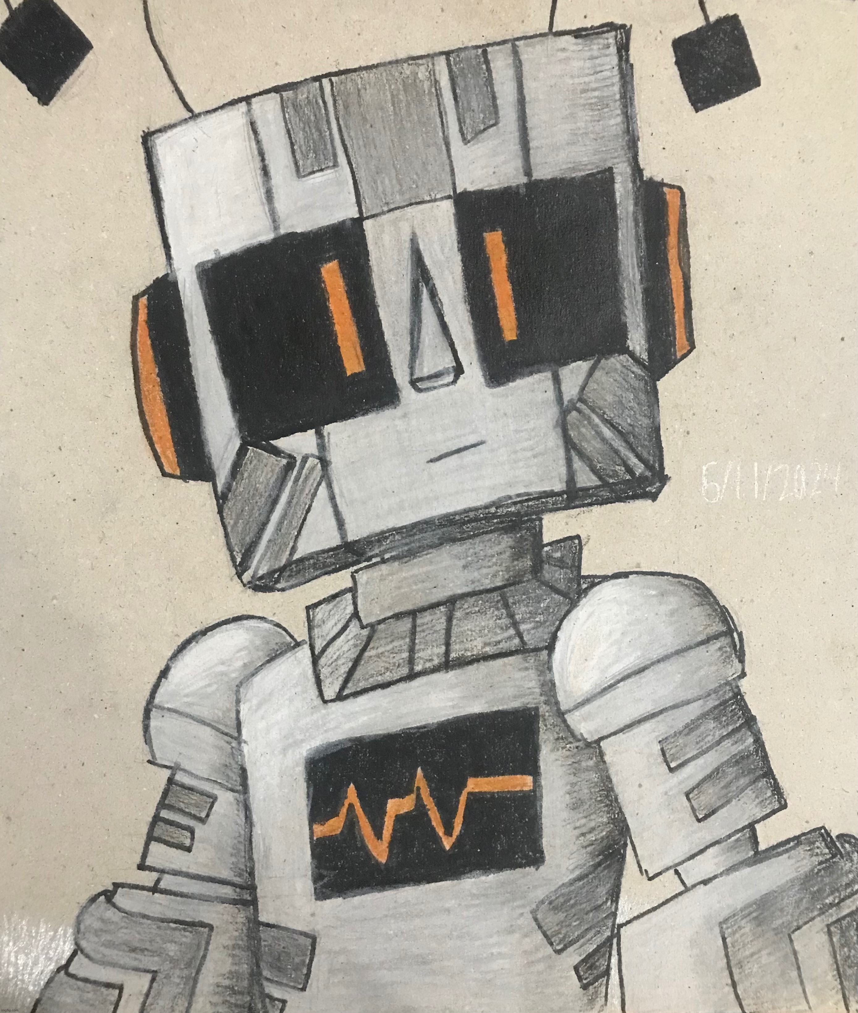 Zerobot artwork yes | made w/ Imgflip meme maker