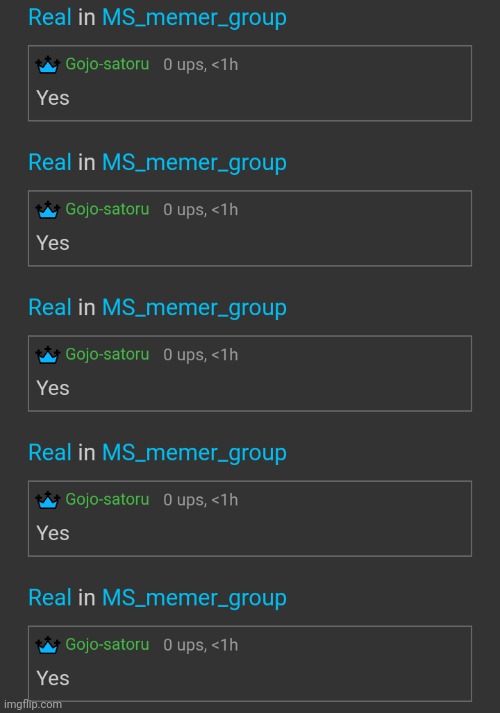 Yes | made w/ Imgflip meme maker