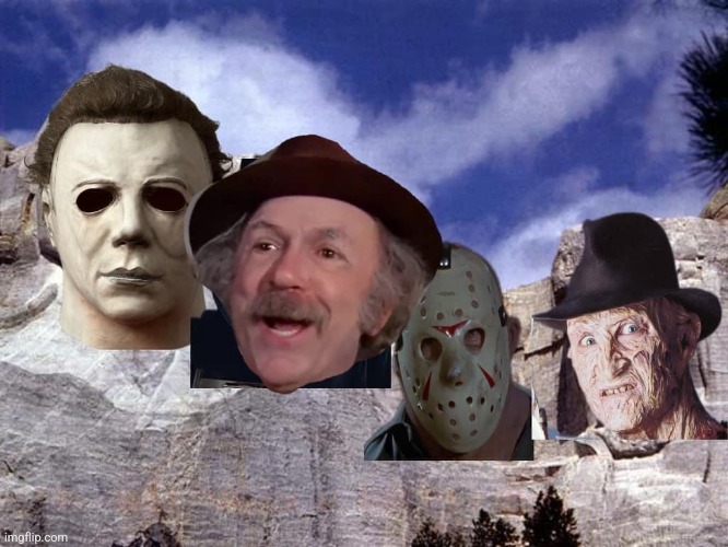 My personal villian Mount Rushmore | made w/ Imgflip meme maker