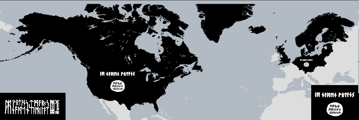 Aesir State (Aesiria) - Wotanian State (Wotania) Blank Meme Template