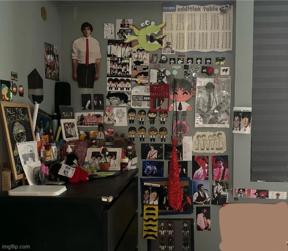 Tally Hall is nice I guess (NOT MY ROOM, I reposted this off of reddit) | made w/ Imgflip meme maker