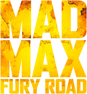 High Quality Logo mad max Fury on the road furia en el camino Blank Meme Template