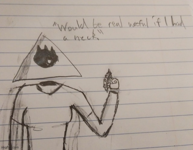 Really old drawing of Illy | made w/ Imgflip meme maker