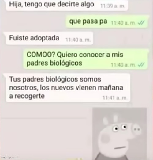 COMOOOO? | image tagged in meme,spanish | made w/ Imgflip meme maker