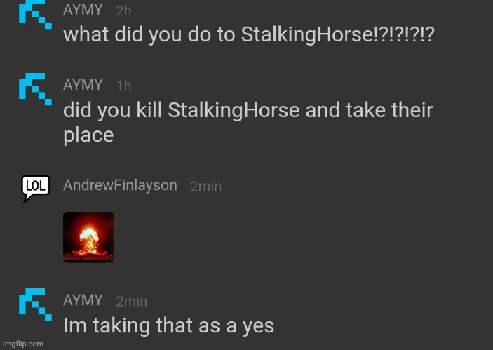 made w/ Imgflip meme maker