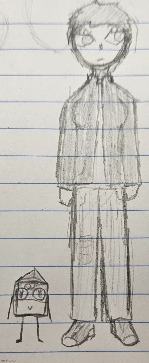 She has two sides | made w/ Imgflip meme maker