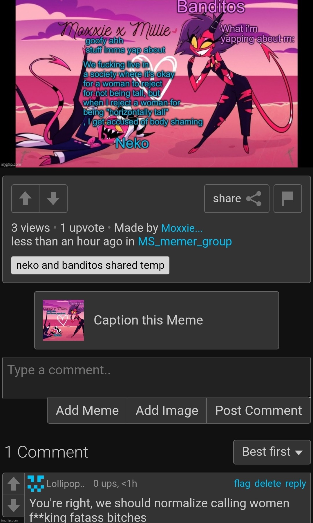 made w/ Imgflip meme maker