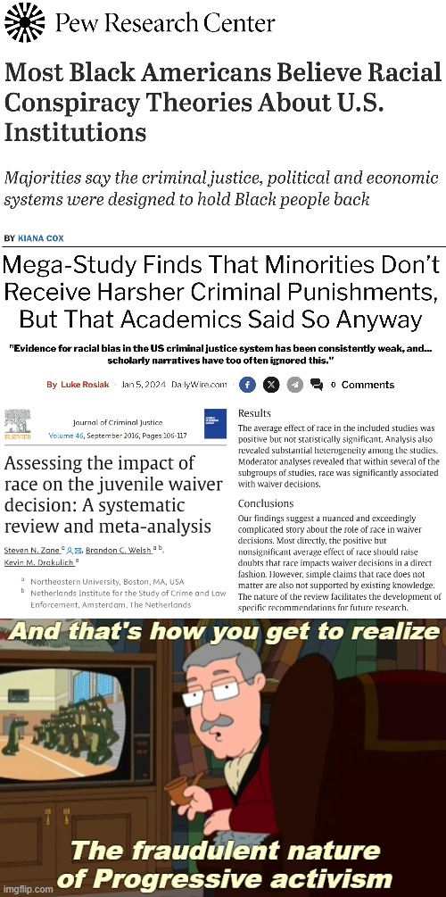 Ofc they believe that. The narrative has been more insisting than any group would ever be able to resist | image tagged in american politics,science | made w/ Imgflip meme maker