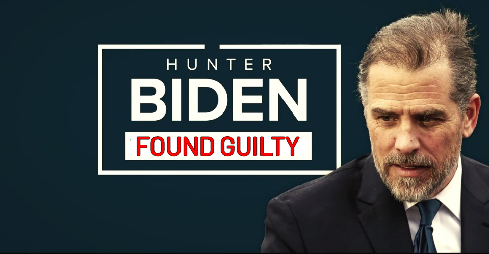 High Quality Hunter Biden found guilty Blank Meme Template