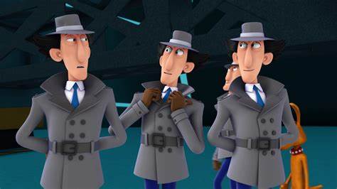 inspector gadget clones Blank Meme Template