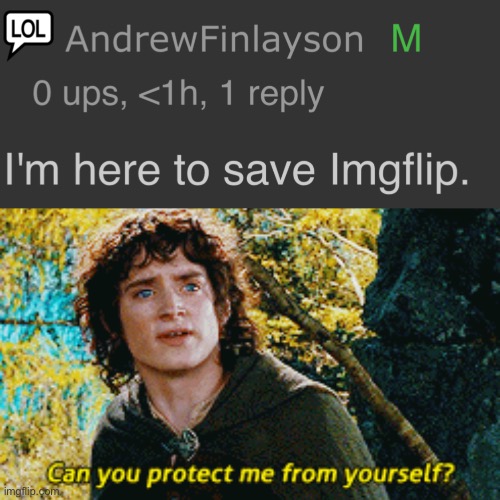 Sorry I can’t not meme about this | made w/ Imgflip meme maker