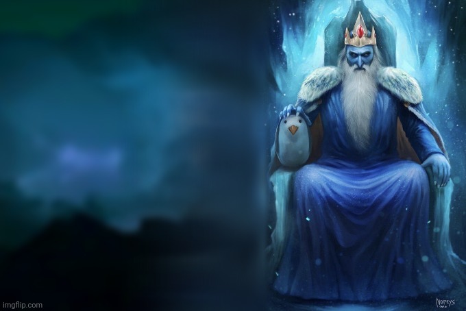 Low Tier Ice King | image tagged in low tier ice king | made w/ Imgflip meme maker