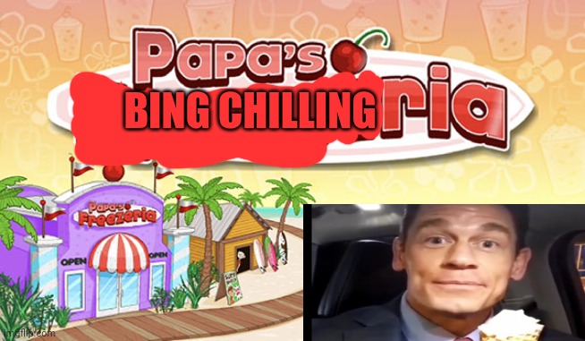 Bing chillingeria | BING CHILLING | made w/ Imgflip meme maker