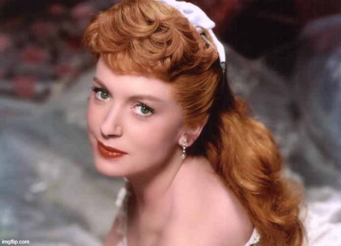 VERY Classy Deborah Kerr | image tagged in redheads,gorgeous | made w/ Imgflip meme maker