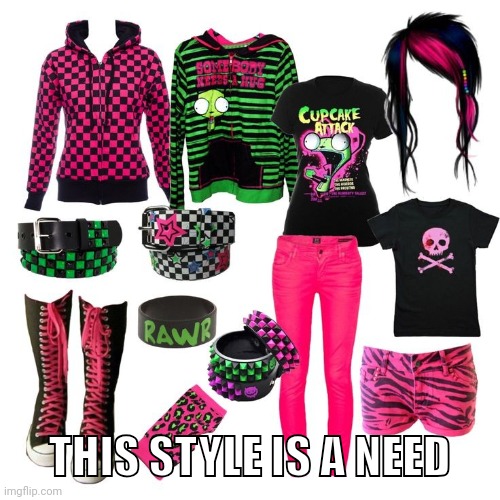 THIS STYLE IS A NEED | made w/ Imgflip meme maker