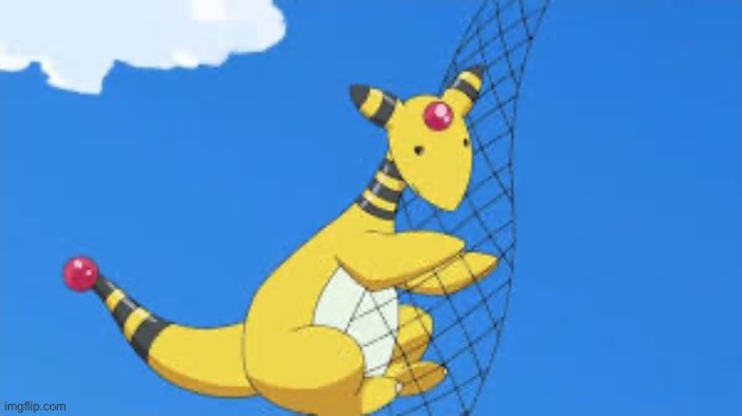 Ampharos | image tagged in ampharos | made w/ Imgflip meme maker