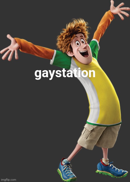 Johnny | gaystation | image tagged in johnny | made w/ Imgflip meme maker
