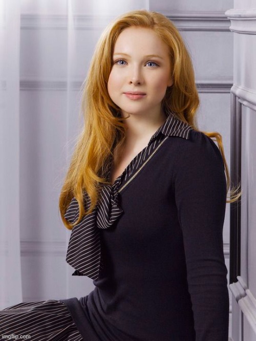 Molly Quinn - All grown up | image tagged in redheads,hot | made w/ Imgflip meme maker