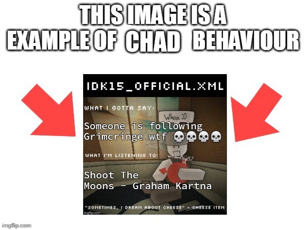 CHAD | made w/ Imgflip meme maker