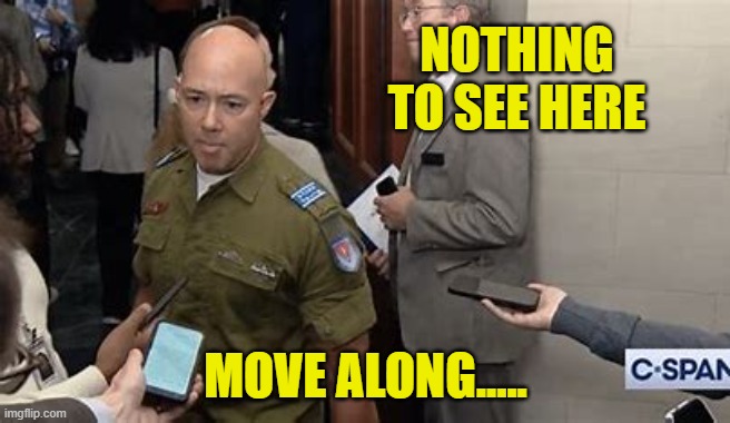 NOTHING TO SEE HERE MOVE ALONG..... | made w/ Imgflip meme maker