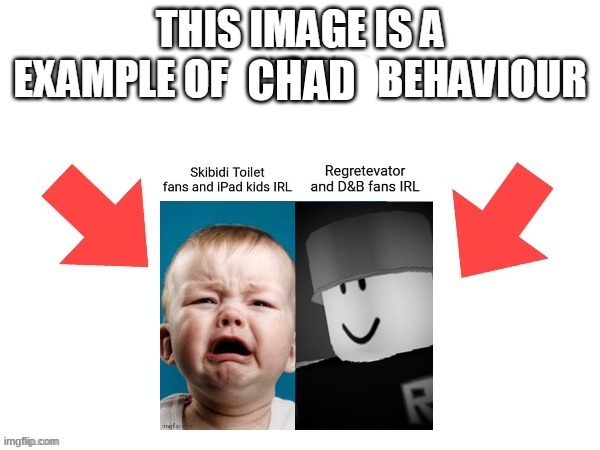 CHAD | made w/ Imgflip meme maker