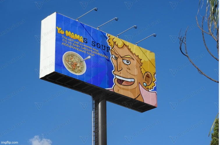 Found this billboard on the highway to Detroit. | image tagged in fake billboard,oh wow are you actually reading these tags | made w/ Imgflip meme maker