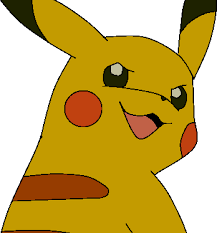 Evil pikachu Blank Meme Template