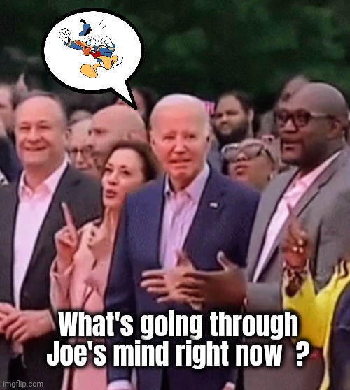 What's going through Joe's mind right now  ? | made w/ Imgflip meme maker