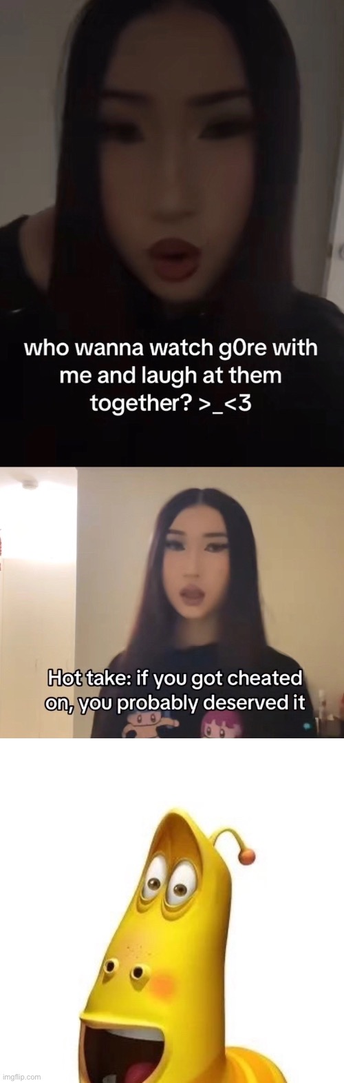 made w/ Imgflip meme maker