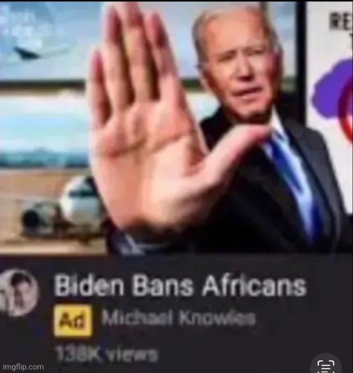 BIDEN BANS!!! | made w/ Imgflip meme maker