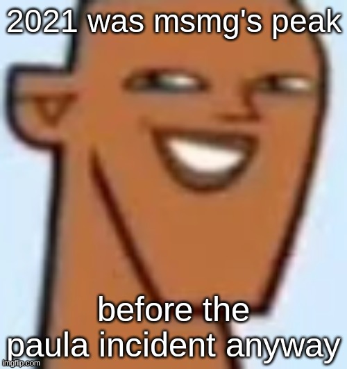 we didnt have bans back then so we could do whatever we wanted without facing any consequences | 2021 was msmg's peak; before the paula incident anyway | image tagged in justin | made w/ Imgflip meme maker