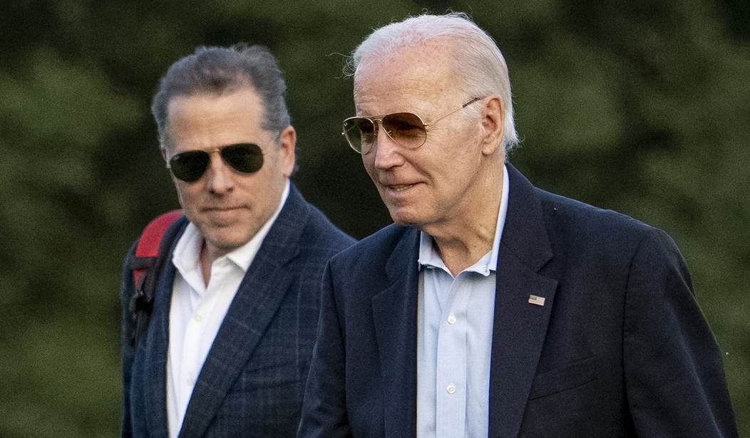 High Quality Joe & Hunter Biden Blank Meme Template