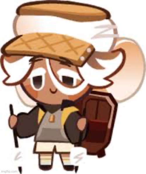 Smore cookie | image tagged in smore cookie | made w/ Imgflip meme maker