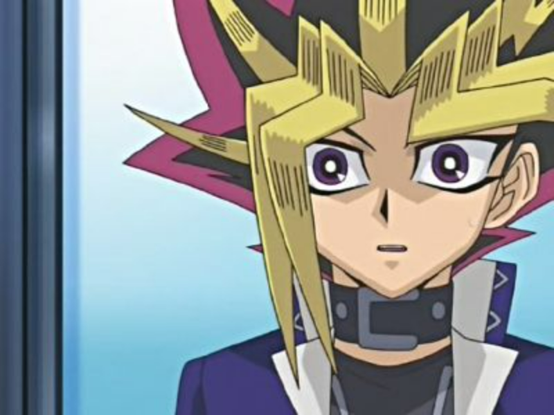 High Quality Shocked Atem Blank Meme Template