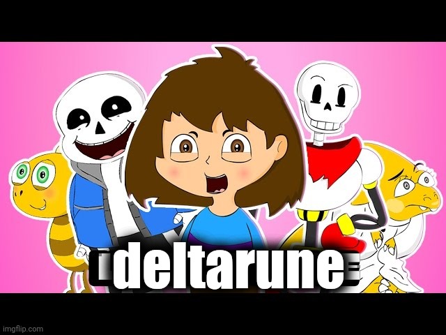 Story of Undertale Thumbnail | deltarune | image tagged in story of undertale thumbnail | made w/ Imgflip meme maker