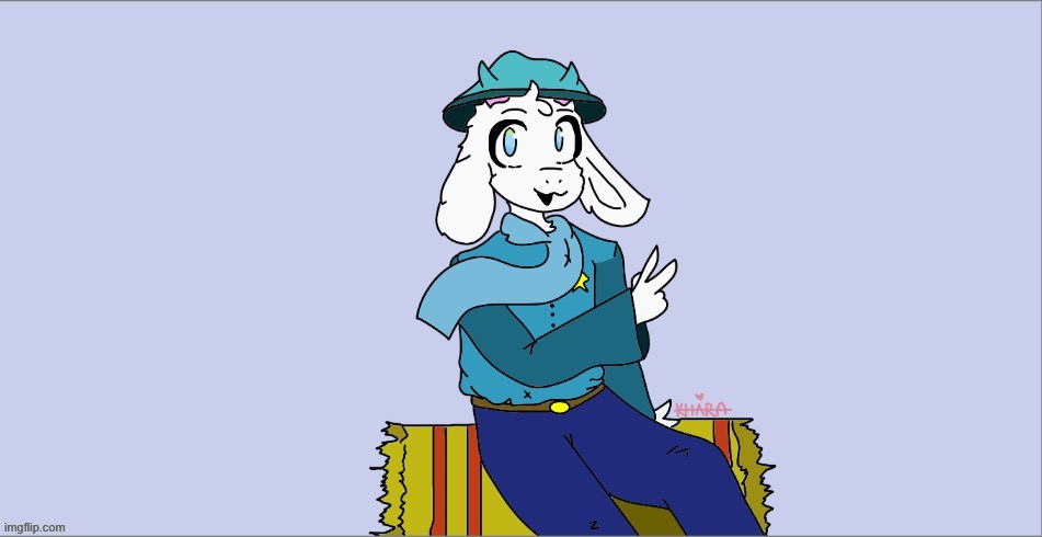 Undertale-sona (thx Chara) | image tagged in undertale-sona | made w/ Imgflip meme maker