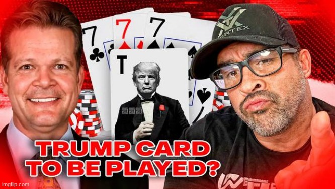 David Nino Rodriguez & Bo Polny: The Storm Biblical End Times Prophecy - Trump Card Coming Now! (Video) 