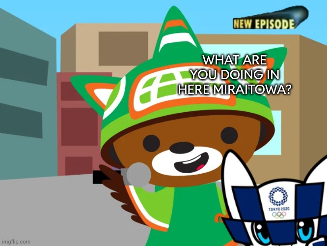 sumi | WHAT ARE YOU DOING IN HERE MIRAITOWA? | image tagged in sumi | made w/ Imgflip meme maker